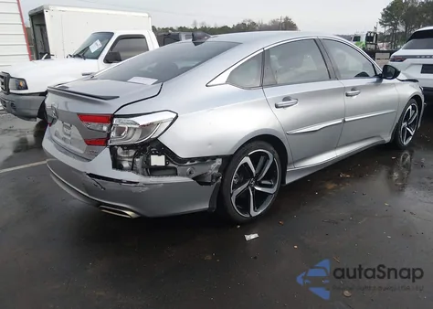 2021 Honda Accord Sport 2.0T from USA, damaged, VIN 1HGCV2F34MA000371